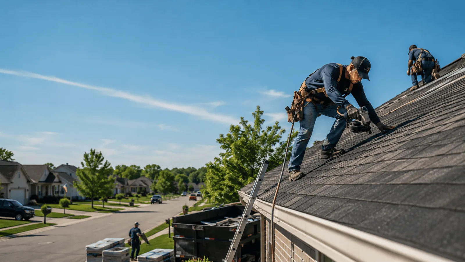Roof Inspection in West Olive, MI